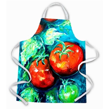 Carolines Treasures Vegetables Tomatoes on the vine Apron MW1148APRON